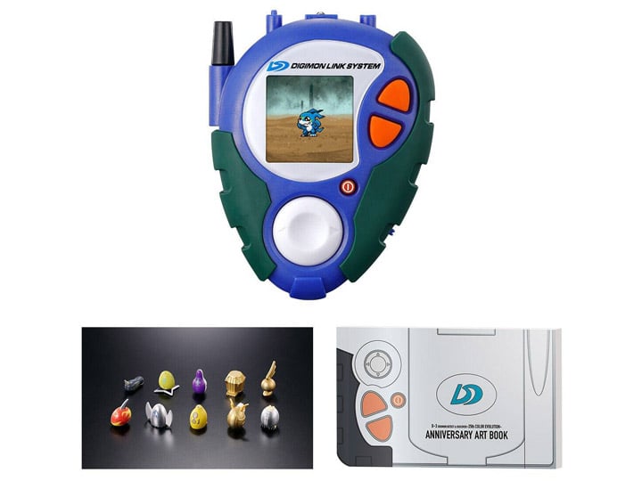 Digimon Adventure 25th Color Evolution D-3 Detect & Discover