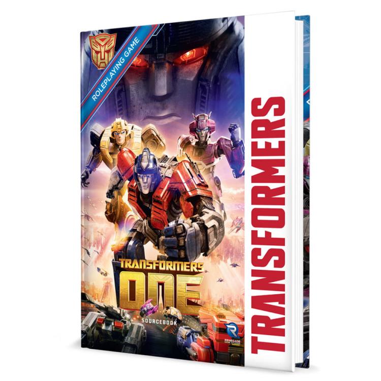 Transformers One Transformers Roleplaying Game Sourcebook Gallery Image 3