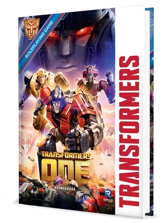 Transformers One Transformers Roleplaying Game Sourcebook Gallery Image 2