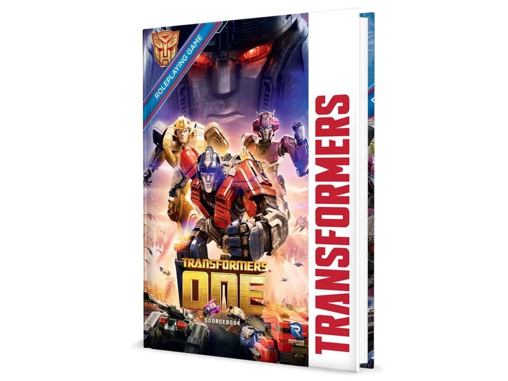 Transformers One Transformers Roleplaying Game Sourcebook Gallery Image 1