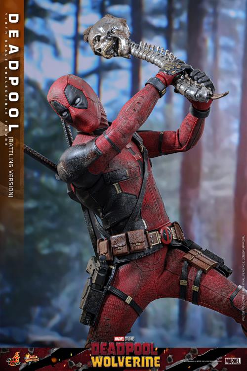 Deadpool & Wolverine MMS782 Deadpool (Battling Ver.) 1/6th Scale