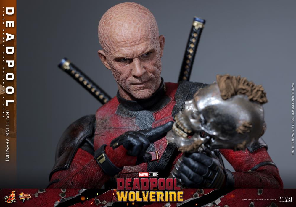 Deadpool & Wolverine MMS782 Deadpool (Battling Ver.) 1/6th Scale