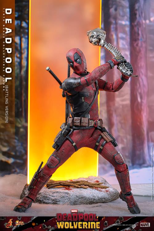 ホットトイズ MMS782 デッドプール ＆ウルヴァリン バトル版　1/6 Deadpool & Wolverine MMS782 Deadpool (Battling Ver.) 1/6th Scale