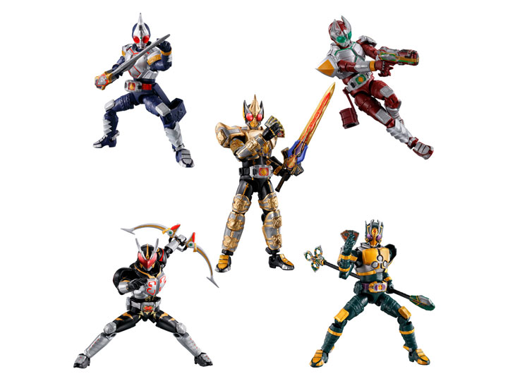 Kamen Rider Blade So-Do Chronicle Kamen Rider Blade Box of 12 Figures and Accessories Gallery Image 1