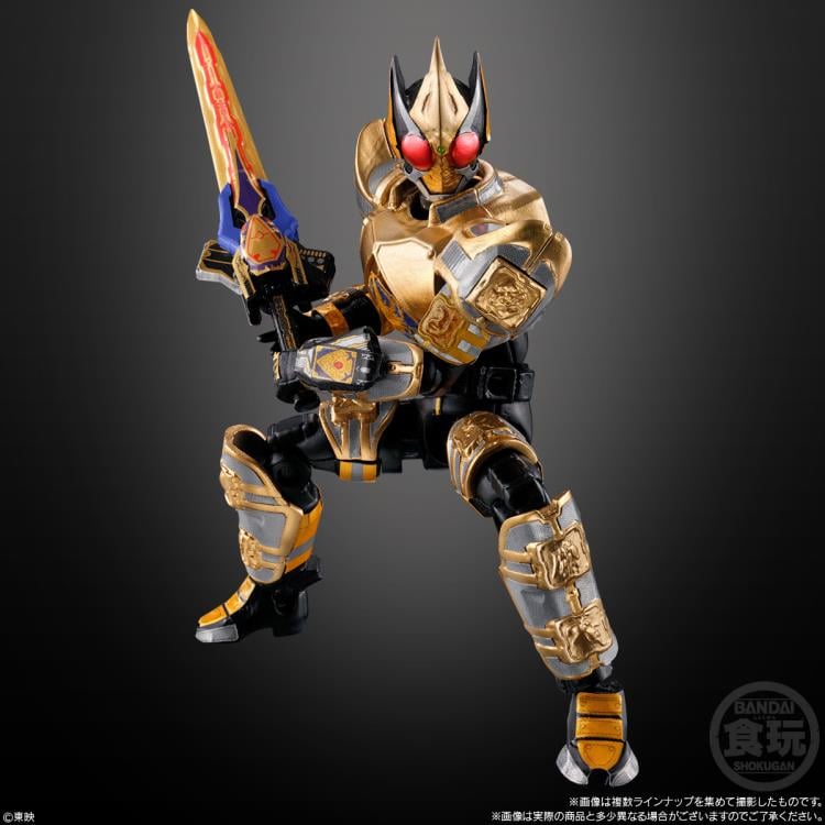 Kamen Rider Blade So-Do Chronicle Kamen Rider Blade Box of 12 Figures and Accessories Gallery Image 7
