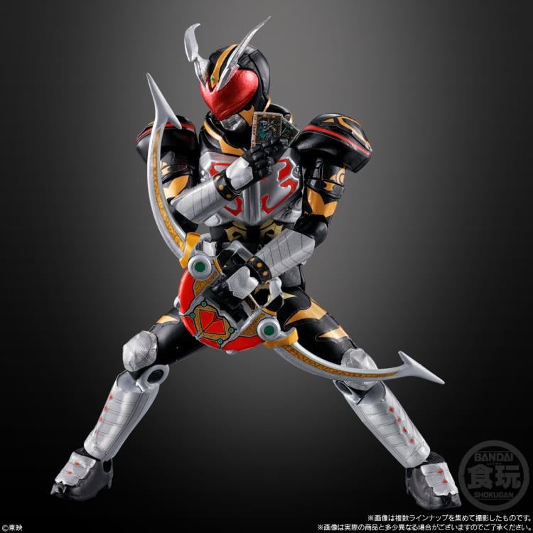Kamen Rider Blade So-Do Chronicle Kamen Rider Blade Box of 12 Figures and Accessories Gallery Image 5