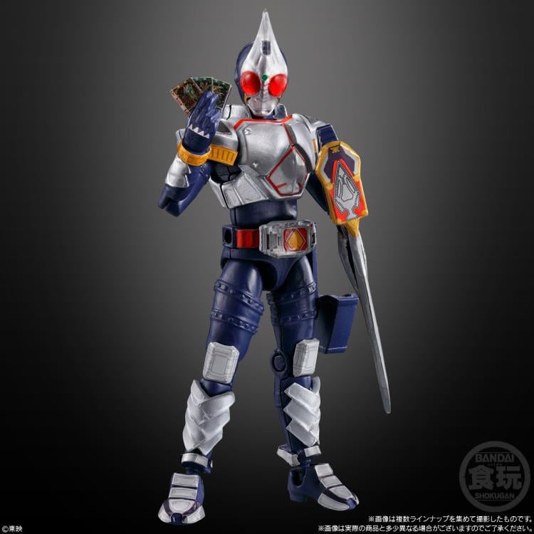 Kamen Rider Blade So-Do Chronicle Kamen Rider Blade Box of 12 Figures and Accessories Gallery Image 3