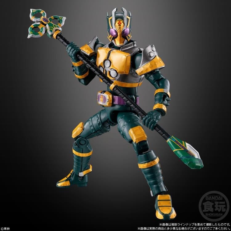 Kamen Rider Blade So-Do Chronicle Kamen Rider Blade Box of 12 Figures and Accessories Gallery Image 6
