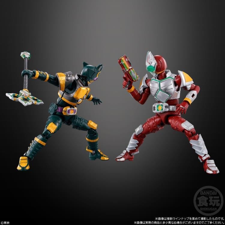 Kamen Rider Blade So-Do Chronicle Kamen Rider Blade Box of 12 Figures and Accessories Gallery Image 9
