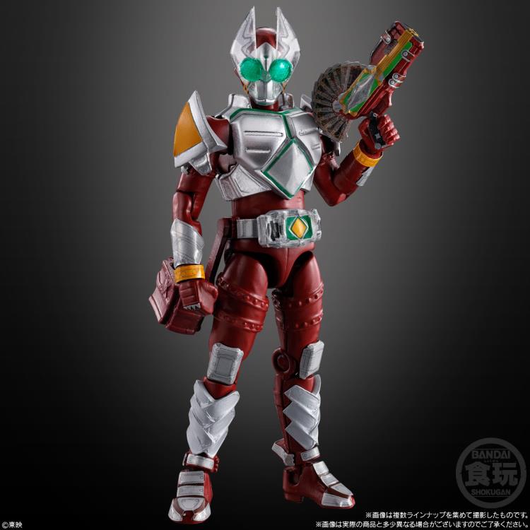 Kamen Rider Blade So-Do Chronicle Kamen Rider Blade Box of 12 Figures and Accessories Gallery Image 4