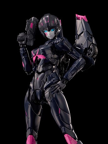Transformers Furai 39 Black Arcee Model Kit Gallery Image 2