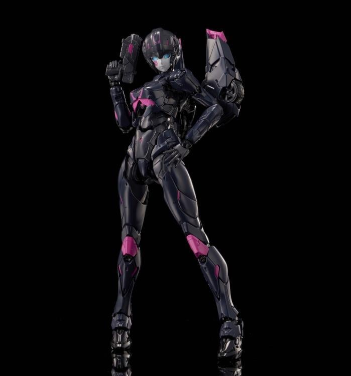 Transformers Furai 39 Black Arcee Model Kit Gallery Image 7