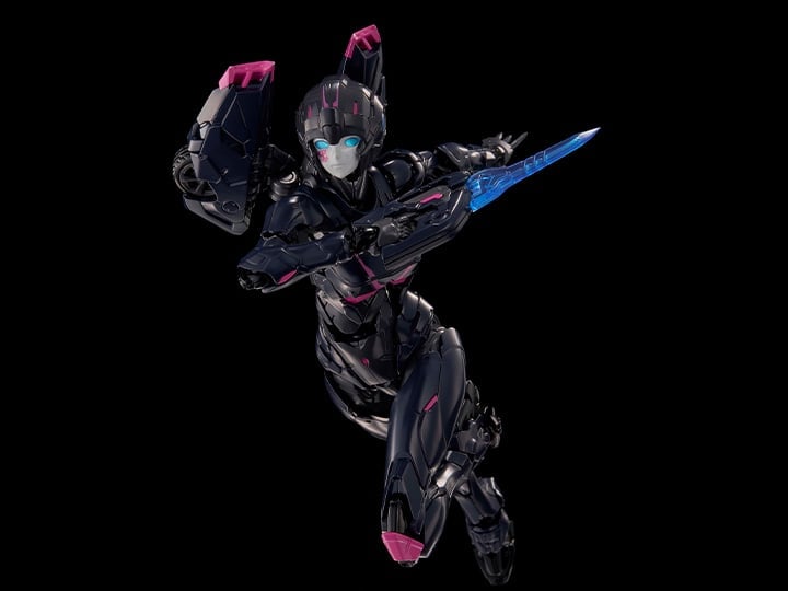 Transformers Furai 39 Black Arcee Model Kit Gallery Image 1