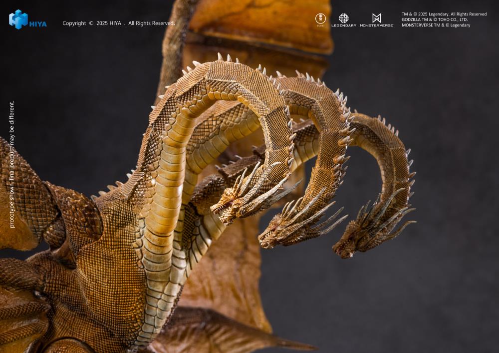 Godzilla: King of the Monsters King Ghidorah 2.0 PX Previews Exclusive Action Figure Gallery Image 11
