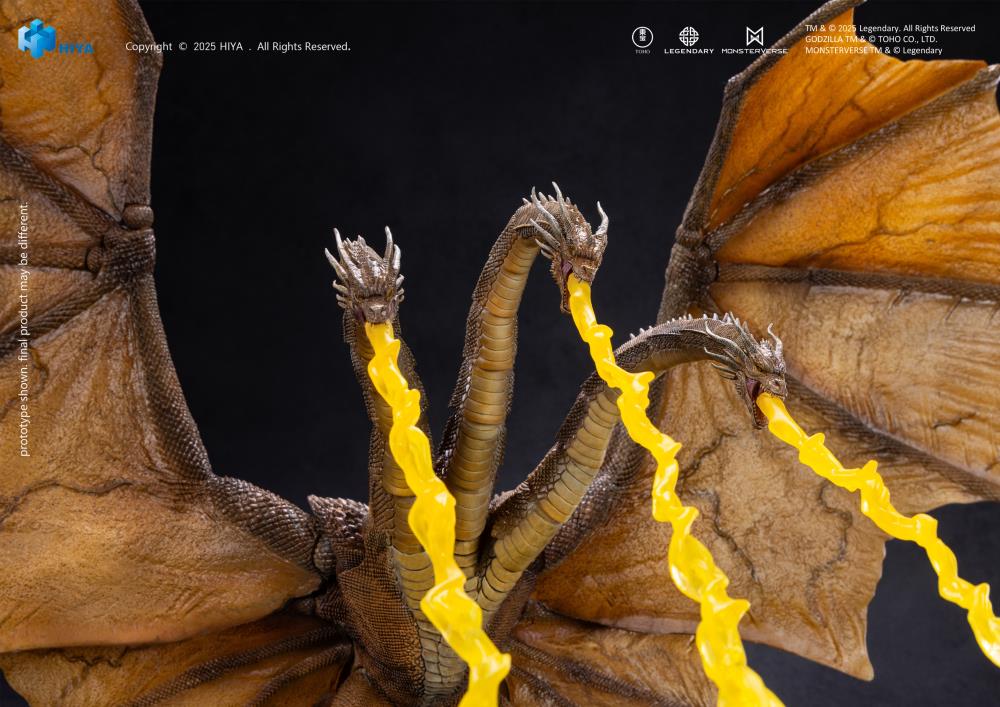 Godzilla: King of the Monsters King Ghidorah 2.0 PX Previews Exclusive Action Figure Gallery Image 8