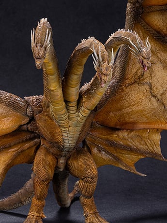 Godzilla: King of the Monsters King Ghidorah 2.0 PX Previews Exclusive Action Figure Gallery Image 2
