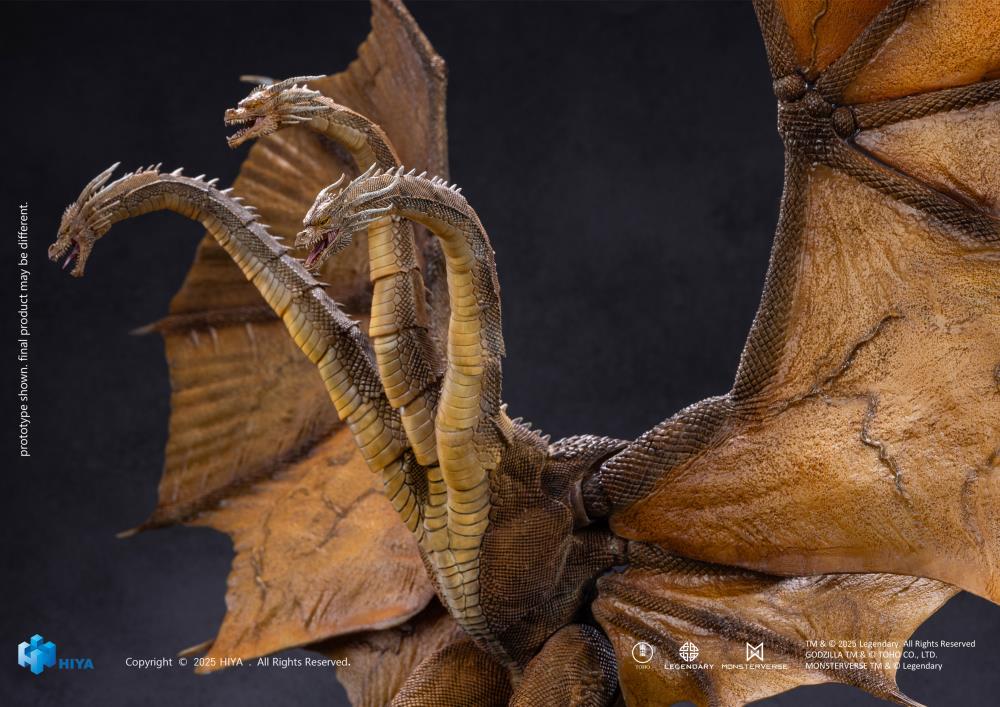 Godzilla: King of the Monsters King Ghidorah 2.0 PX Previews Exclusive Action Figure Gallery Image 10