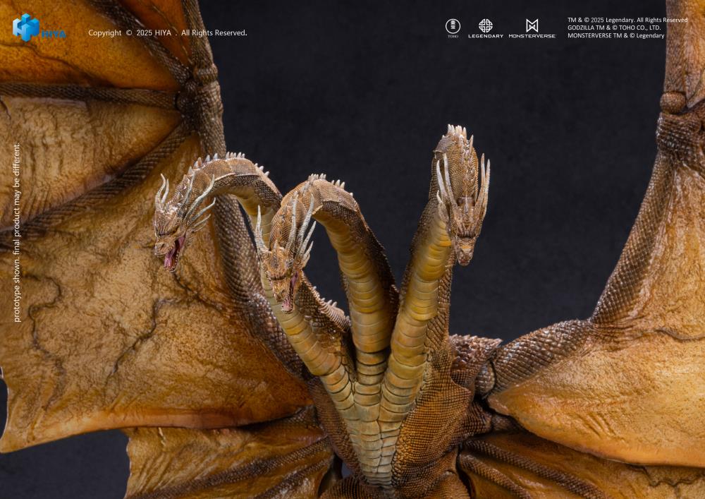 Godzilla: King of the Monsters King Ghidorah 2.0 PX Previews Exclusive Action Figure Gallery Image 5