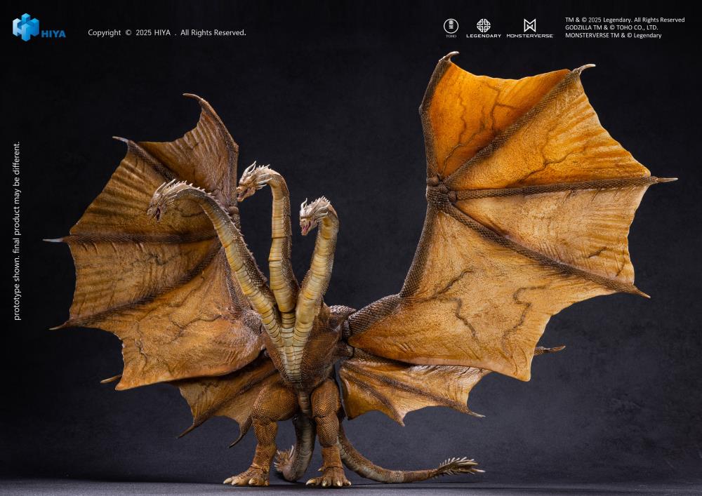 Godzilla: King of the Monsters King Ghidorah 2.0 PX Previews Exclusive Action Figure Gallery Image 4