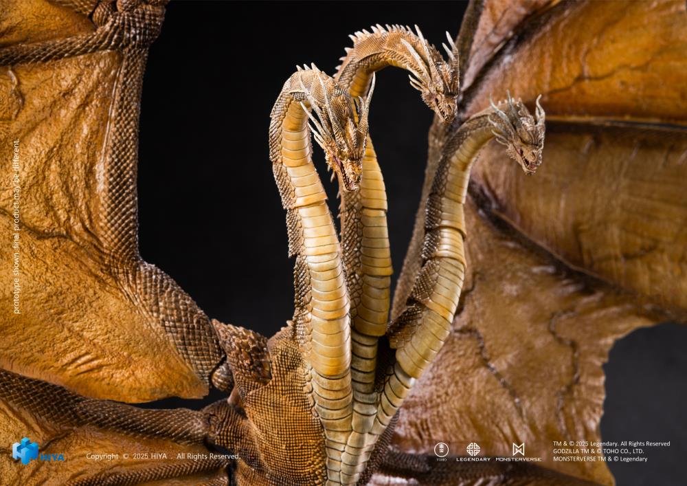 Godzilla: King of the Monsters King Ghidorah 2.0 PX Previews Exclusive Action Figure Gallery Image 12