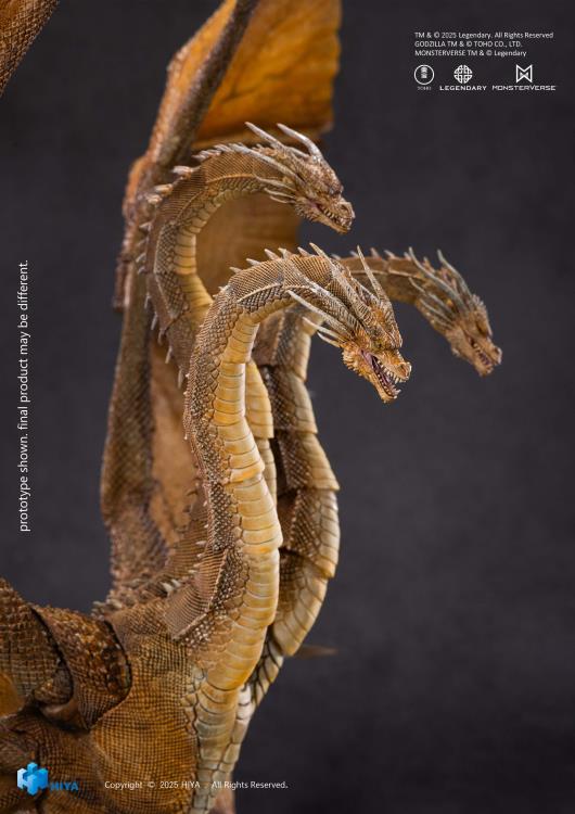Godzilla: King of the Monsters King Ghidorah 2.0 PX Previews Exclusive Action Figure Gallery Image 9