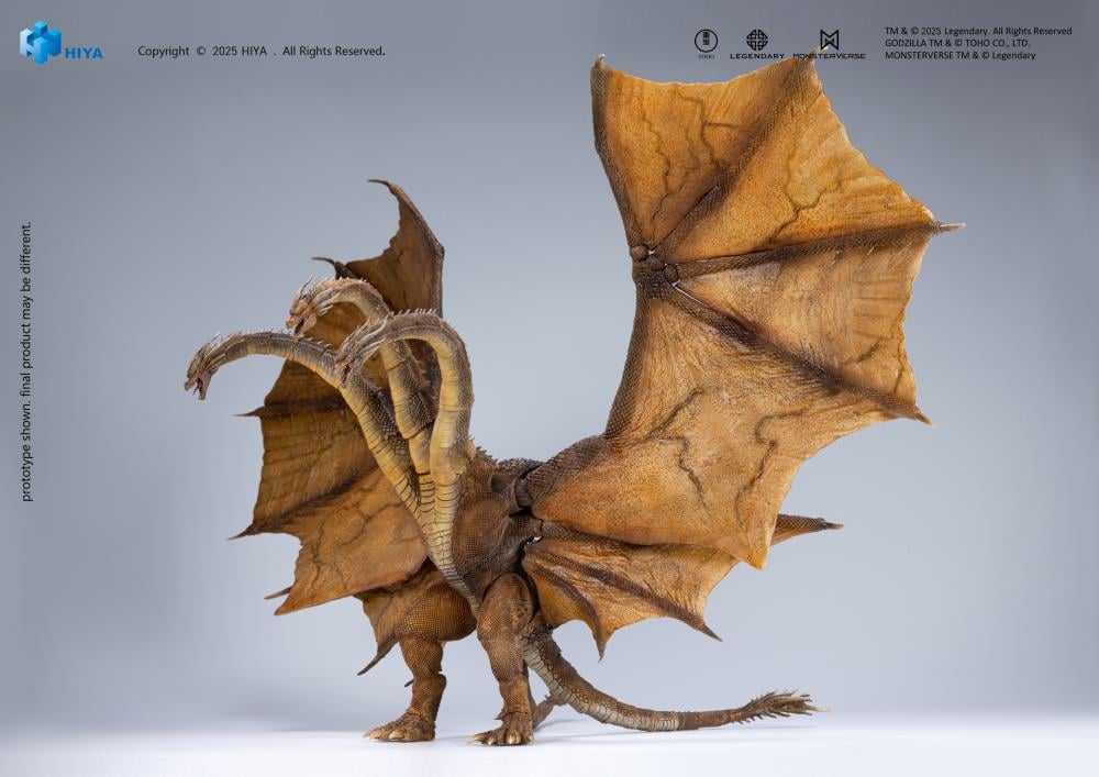 Godzilla: King of the Monsters King Ghidorah 2.0 PX Previews Exclusive Action Figure Gallery Image 16