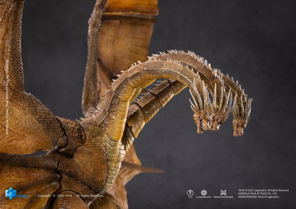 Godzilla: King of the Monsters King Ghidorah 2.0 PX Previews Exclusive Action Figure Gallery Image 13