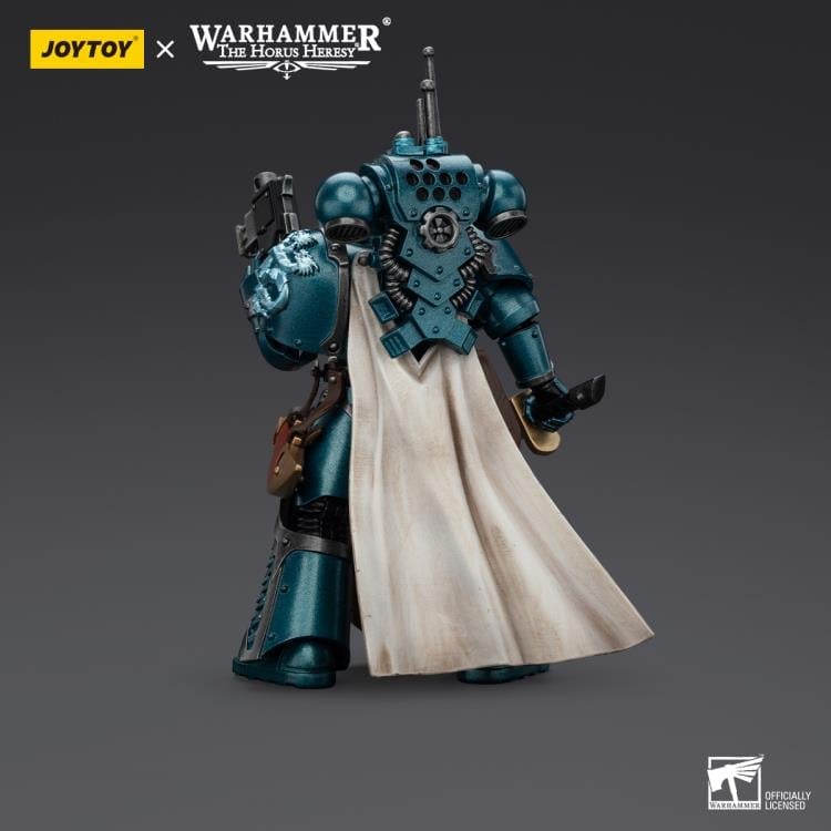 Warhammer: The Horus Heresy Alpha Legion Legion Praetor with Power Sword 1/18 Scale Action Figure Gallery Image 4