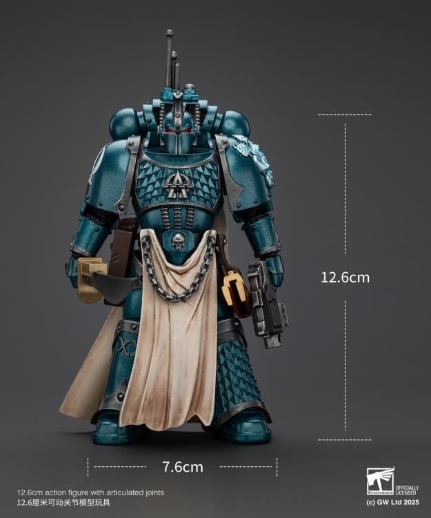 Warhammer: The Horus Heresy Alpha Legion Legion Praetor with Power Sword 1/18 Scale Action Figure Gallery Image 8