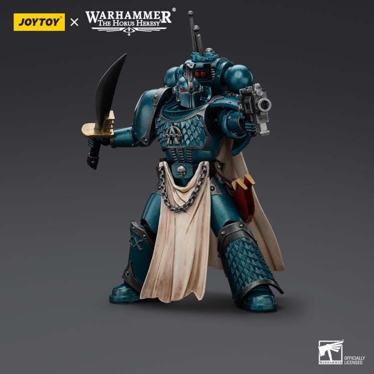 Warhammer: The Horus Heresy Alpha Legion Legion Praetor with Power Sword 1/18 Scale Action Figure Gallery Image 5