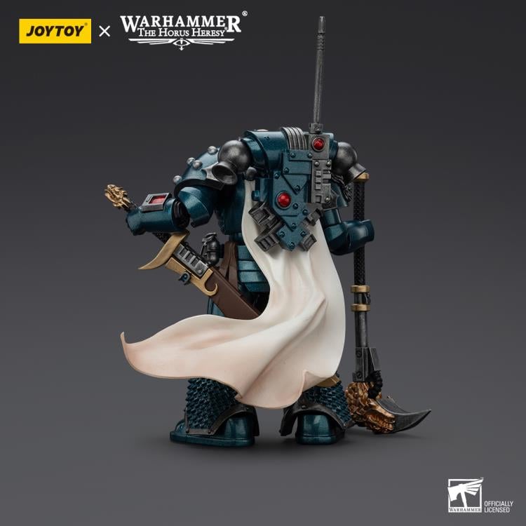 Warhammer: The Horus Heresy Alpha Legion Harrowmaster Armillus Dynat 1/18 Scale Action Figure Gallery Image 4