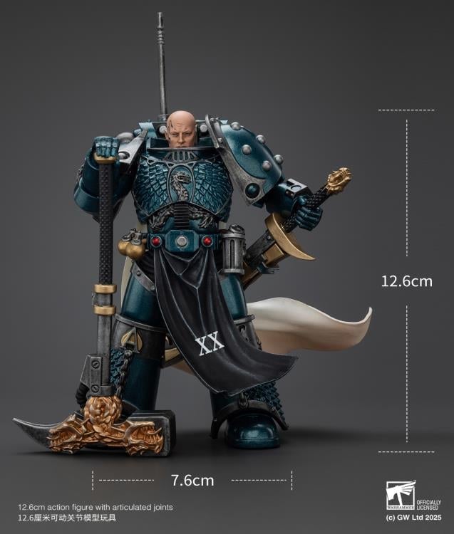 Warhammer: The Horus Heresy Alpha Legion Harrowmaster Armillus Dynat 1/18 Scale Action Figure Gallery Image 8