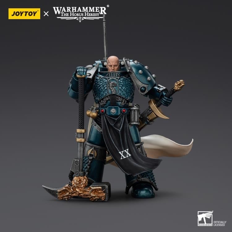 Warhammer: The Horus Heresy Alpha Legion Harrowmaster Armillus Dynat 1/18 Scale Action Figure Gallery Image 3