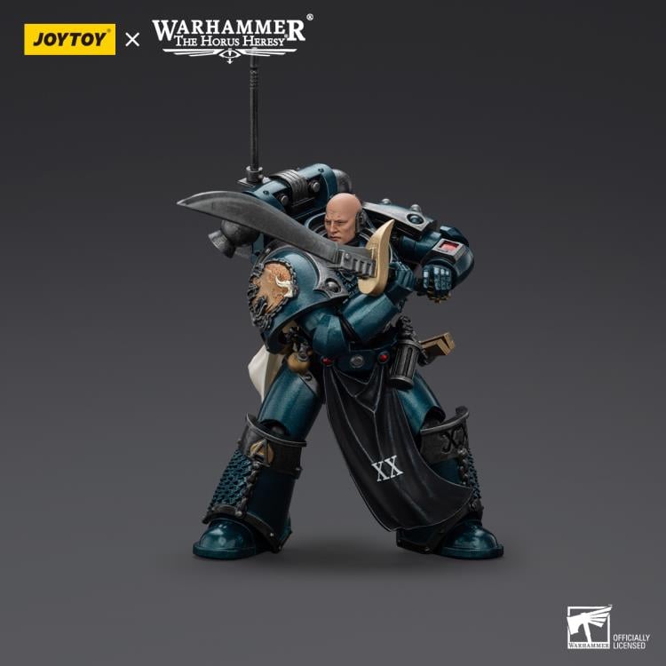 Warhammer: The Horus Heresy Alpha Legion Harrowmaster Armillus Dynat 1/18 Scale Action Figure Gallery Image 6