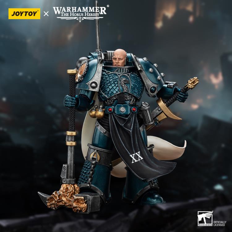 Warhammer: The Horus Heresy Alpha Legion Harrowmaster Armillus Dynat 1/18 Scale Action Figure Gallery Image 9