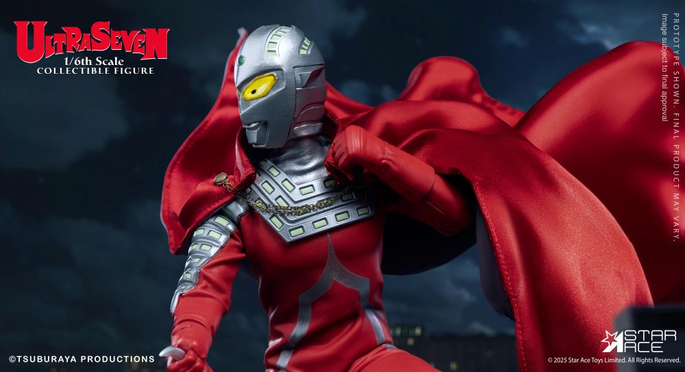 Ultraseven (Deluxe Ver.) 1/6 Scale Figure