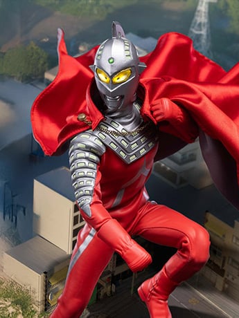 Ultraseven (Deluxe Ver.) 1/6 Scale Figure