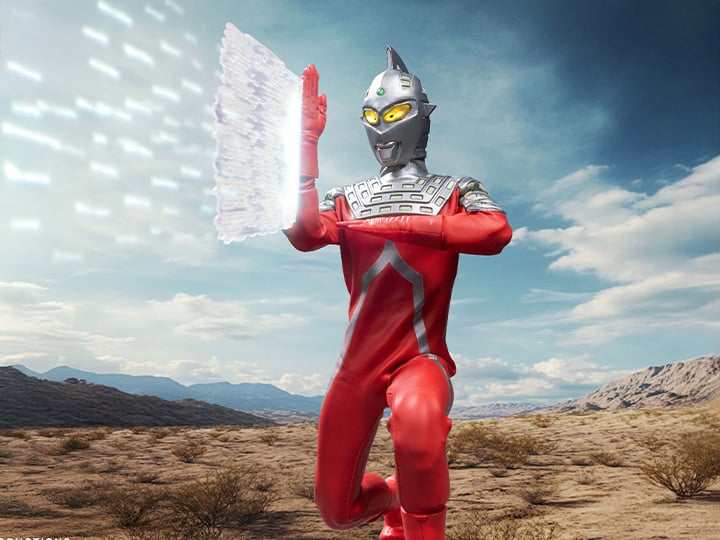Ultraseven (Deluxe Ver.) 1/6 Scale Figure