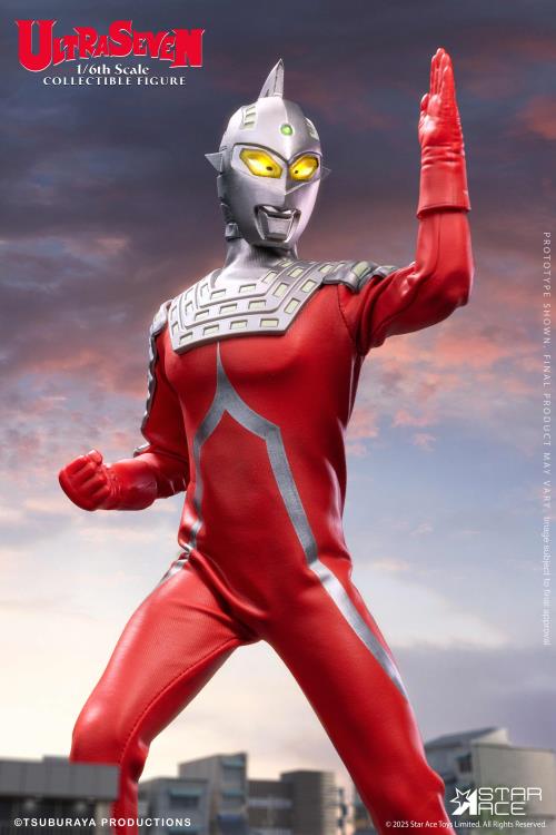 Ultraseven (Deluxe Ver.) 1/6 Scale Figure