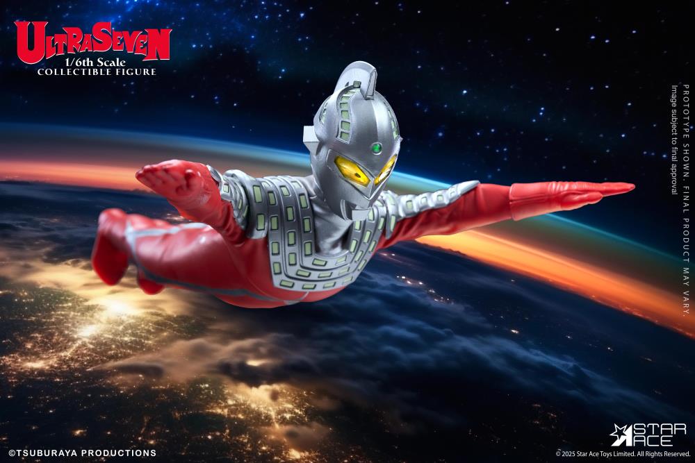 Ultraseven (Deluxe Ver.) 1/6 Scale Figure