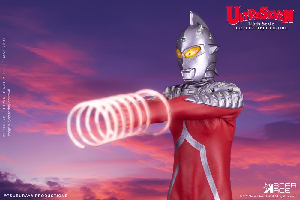 Ultraseven (Deluxe Ver.) 1/6 Scale Figure