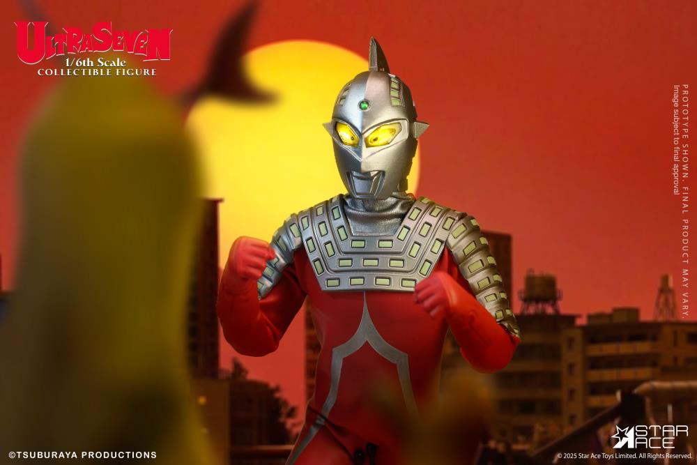 Ultraseven (Deluxe Ver.) 1/6 Scale Figure