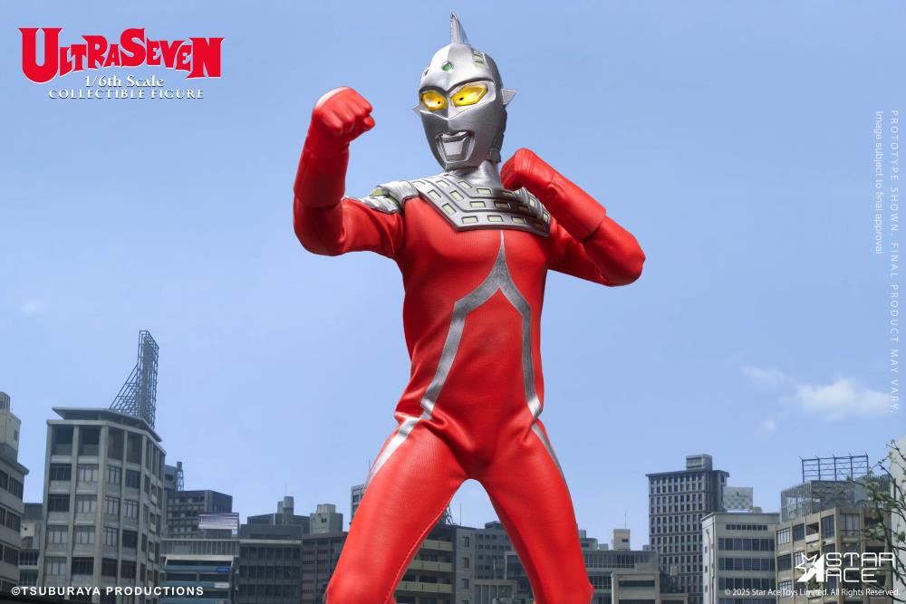 Ultraseven (Deluxe Ver.) 1/6 Scale Figure