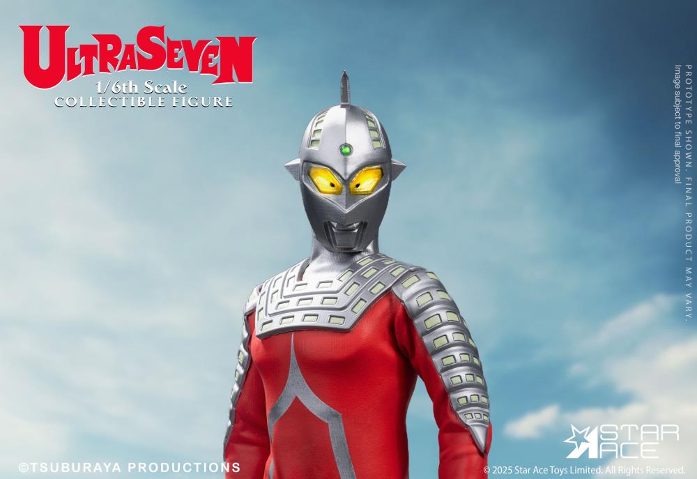 Ultraseven (Deluxe Ver.) 1/6 Scale Figure
