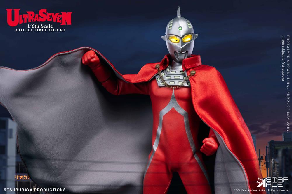 Ultraseven (Deluxe Ver.) 1/6 Scale Figure