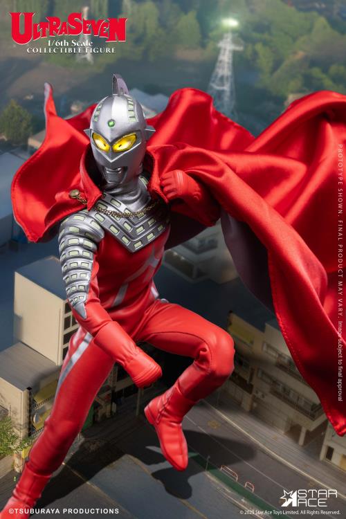 Ultraseven (Deluxe Ver.) 1/6 Scale Figure