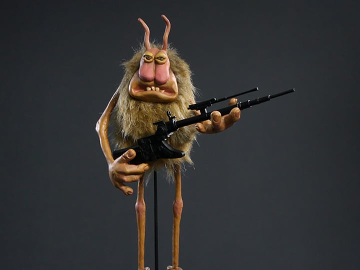 Star Wars: Return of the Jedi Archive Collection Yuzzum (Signature Edition) Limited Edition Concept Maquette Replica Gallery Image 1