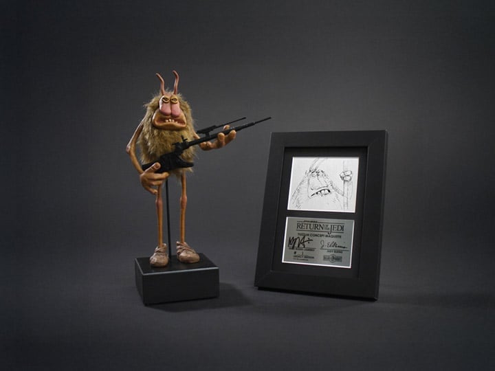Star Wars: Return of the Jedi Archive Collection Yuzzum (Legacy Edition) Limited Edition Concept Maquette Replica Gallery Image 1