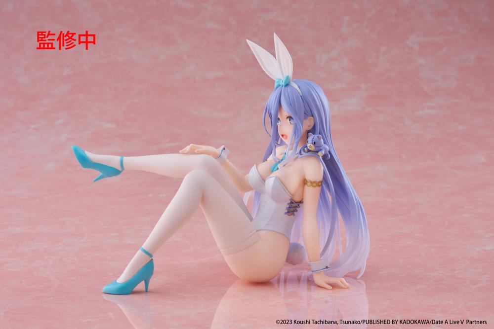 Date A Live V Desktop Cute Mio Takamiya (Bunny Ver.) Figure Gallery Image 8