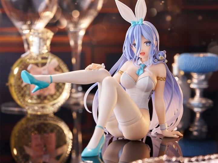 Date A Live V Desktop Cute Mio Takamiya (Bunny Ver.) Figure Gallery Image 1